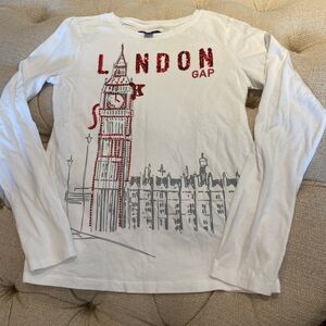 Gap Kids long sleeved London top, never worn, size XL(12)